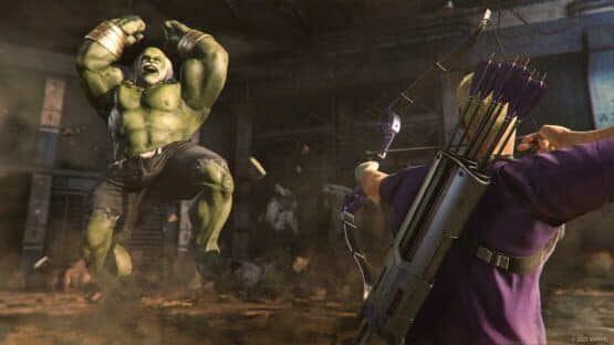 Marvel's Avengers: Hawkeye - Future Imperfect — screenshot 6