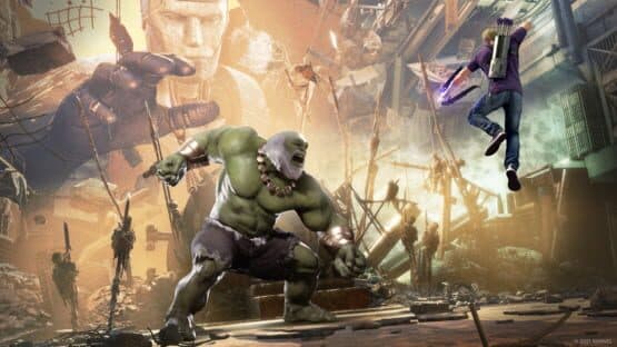 Marvel's Avengers: Hawkeye - Future Imperfect — screenshot 7