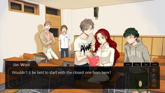 Gwan Moon High School: The Ghost Gate — screenshot 2