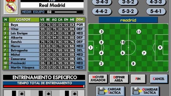 PC Fútbol — screenshot 1
