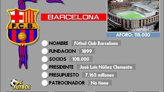 PC Fútbol — screenshot 3