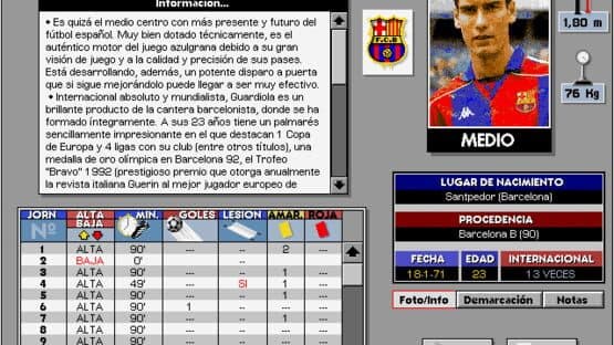 PC Fútbol 3.0 — screenshot 2