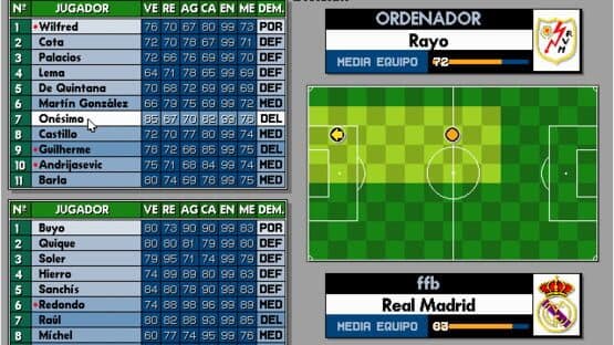 PC Fútbol 4.0 — screenshot 1