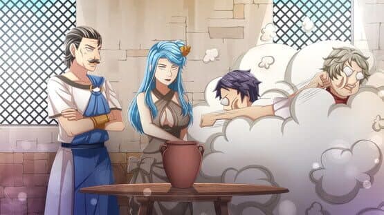 Casina: A Visual Novel set in Ancient Greece — screenshot 1