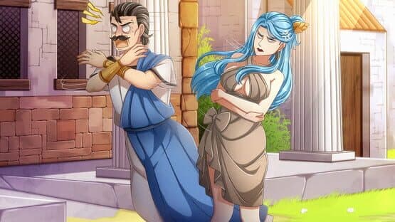 Casina: A Visual Novel set in Ancient Greece — screenshot 2