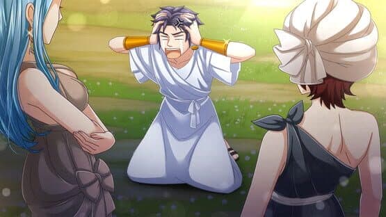 Casina: A Visual Novel set in Ancient Greece — screenshot 3