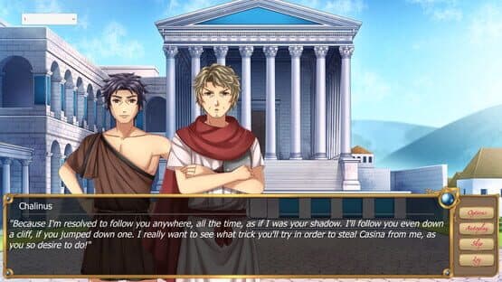 Casina: A Visual Novel set in Ancient Greece — screenshot 4
