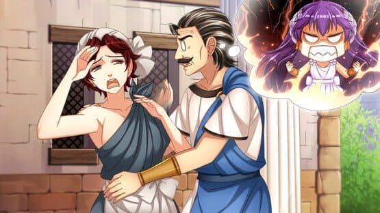 Casina: A Visual Novel set in Ancient Greece — screenshot 5