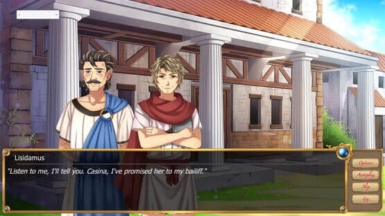 Casina: A Visual Novel set in Ancient Greece — screenshot 6