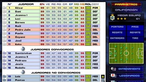 PC Fútbol 6.0 — screenshot 2