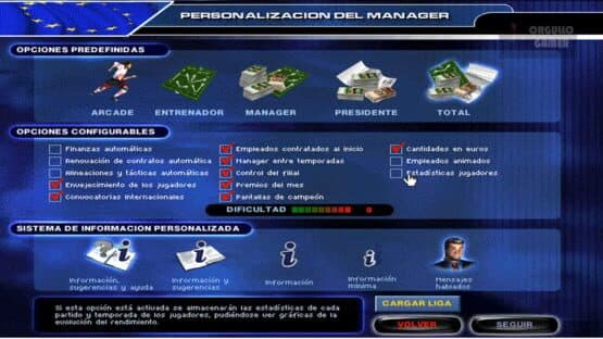 PC Fútbol 7 — screenshot 2