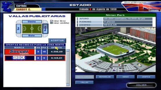 PC Fútbol 7 — screenshot 3
