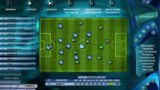 PC Fútbol 2001 — screenshot 1