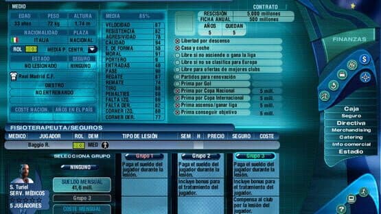 PC Fútbol 2001 — screenshot 3