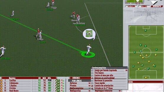 PC Fútbol 2006 — screenshot 1