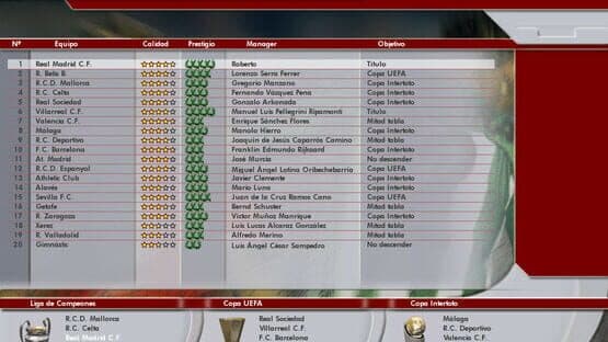 PC Fútbol 2006 — screenshot 3