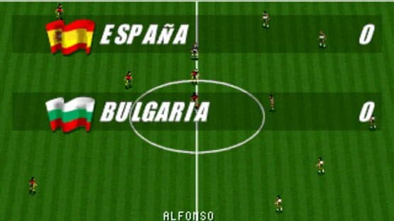 PC Selección Española de Fútbol Eurocopa '96 — screenshot 1