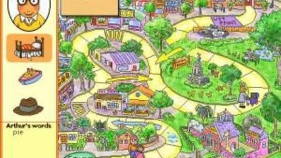 Living Books: Arthur's Reading Race — screenshot 1