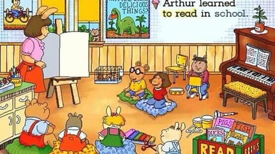 Living Books: Arthur's Reading Race — screenshot 2