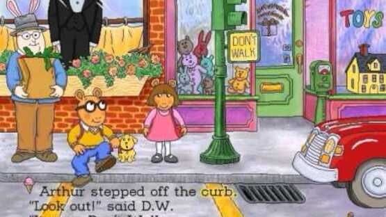 Living Books: Arthur's Reading Race — screenshot 3