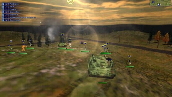 Conflict Zone — screenshot 2