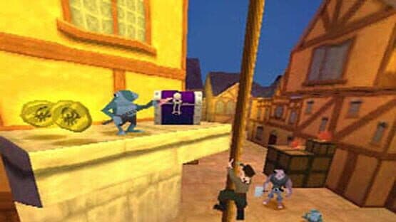 Disney's Treasure Planet — screenshot 1