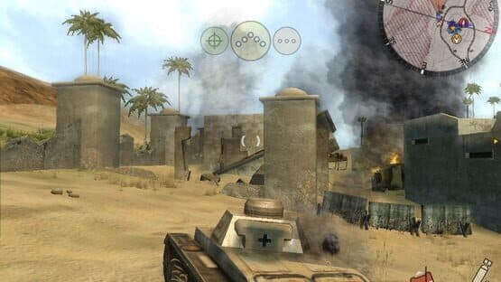 Panzer Elite Action: Dunes of War — screenshot 1