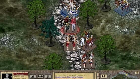 Tin Soldiers: Alexander the Great — screenshot 2