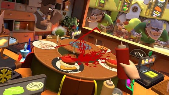 Cook-Out: A Sandwich Tale — screenshot 1