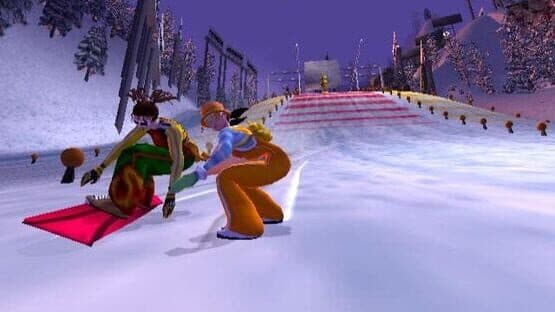 SSX — screenshot 1