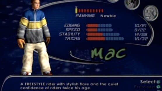 SSX — screenshot 2