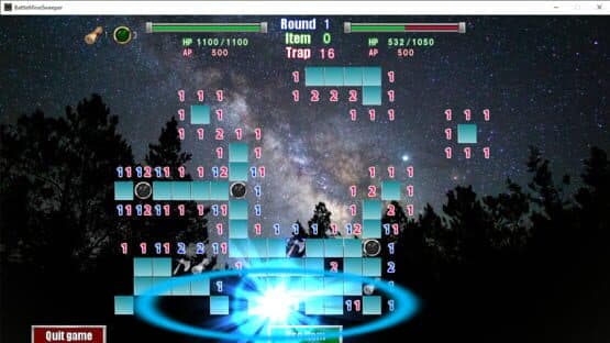 Battle Mine Sweeper — screenshot 1