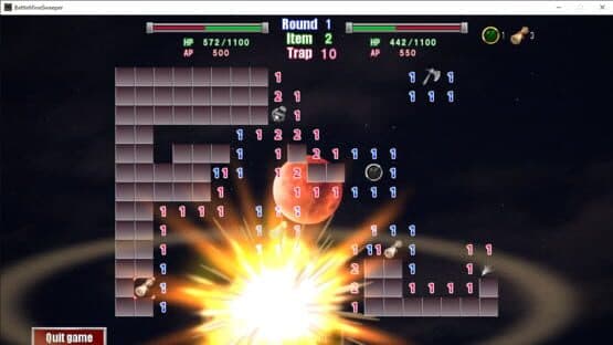 Battle Mine Sweeper — screenshot 2