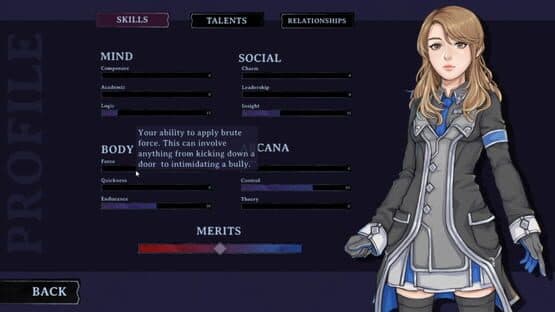 The Radiants — screenshot 1