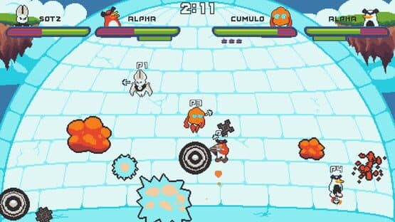 Floaty Fighters — screenshot 6