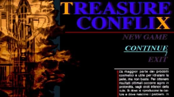 Treasure Conflix — screenshot 1