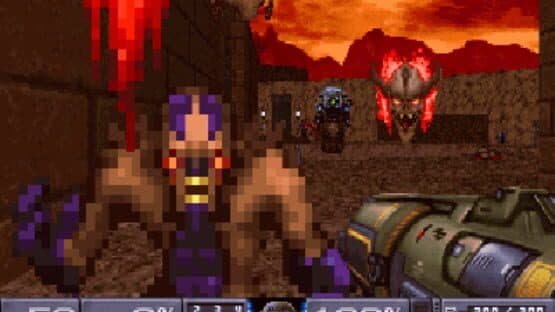 Doom 4 Vanilla — screenshot 1