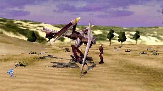 Panzer Dragoon Saga — screenshot 1