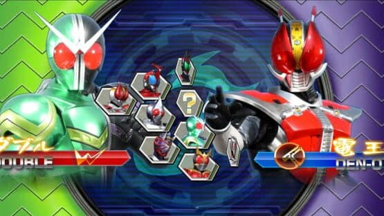 Kamen Rider: Climax Heroes W — screenshot 1