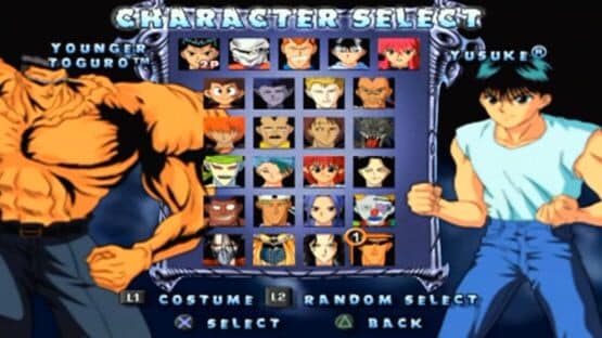 Yu Yu Hakusho: Ghost Files - Dark Tournament — screenshot 3