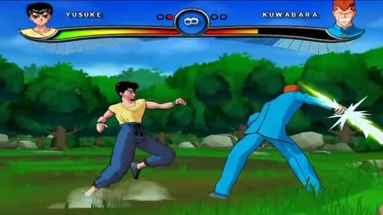 Yu Yu Hakusho: Ghost Files - Dark Tournament — screenshot 4