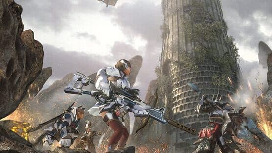 Monster Hunter Frontier G6 — screenshot 1