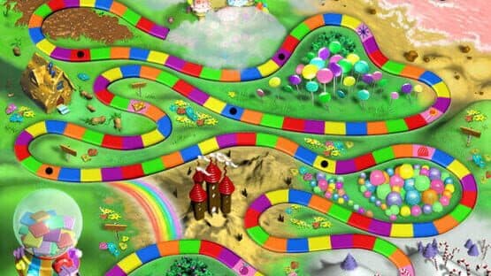 Candy Land: A Child's First Game Comes to Life — screenshot 1