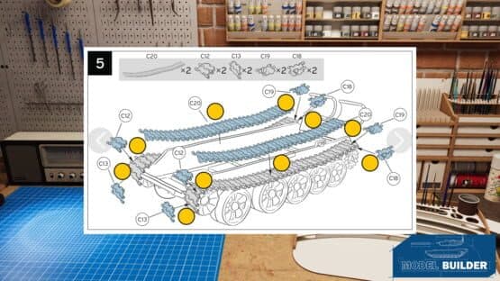 Model Builder — screenshot 7
