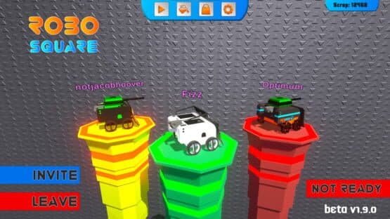 RoboSquare — screenshot 4