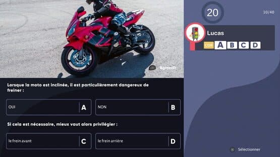 Réussir: Code de la Route - Nouvelle édition — screenshot 1