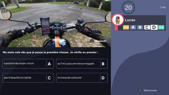Réussir: Code de la Route - Nouvelle édition — screenshot 2