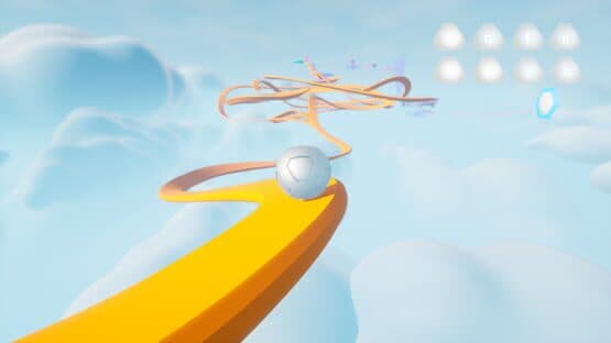 Fall Balance Ball — screenshot 1