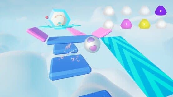Fall Balance Ball — screenshot 2