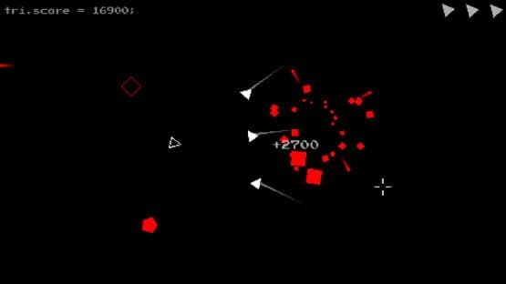 tri.Attack(); — screenshot 2